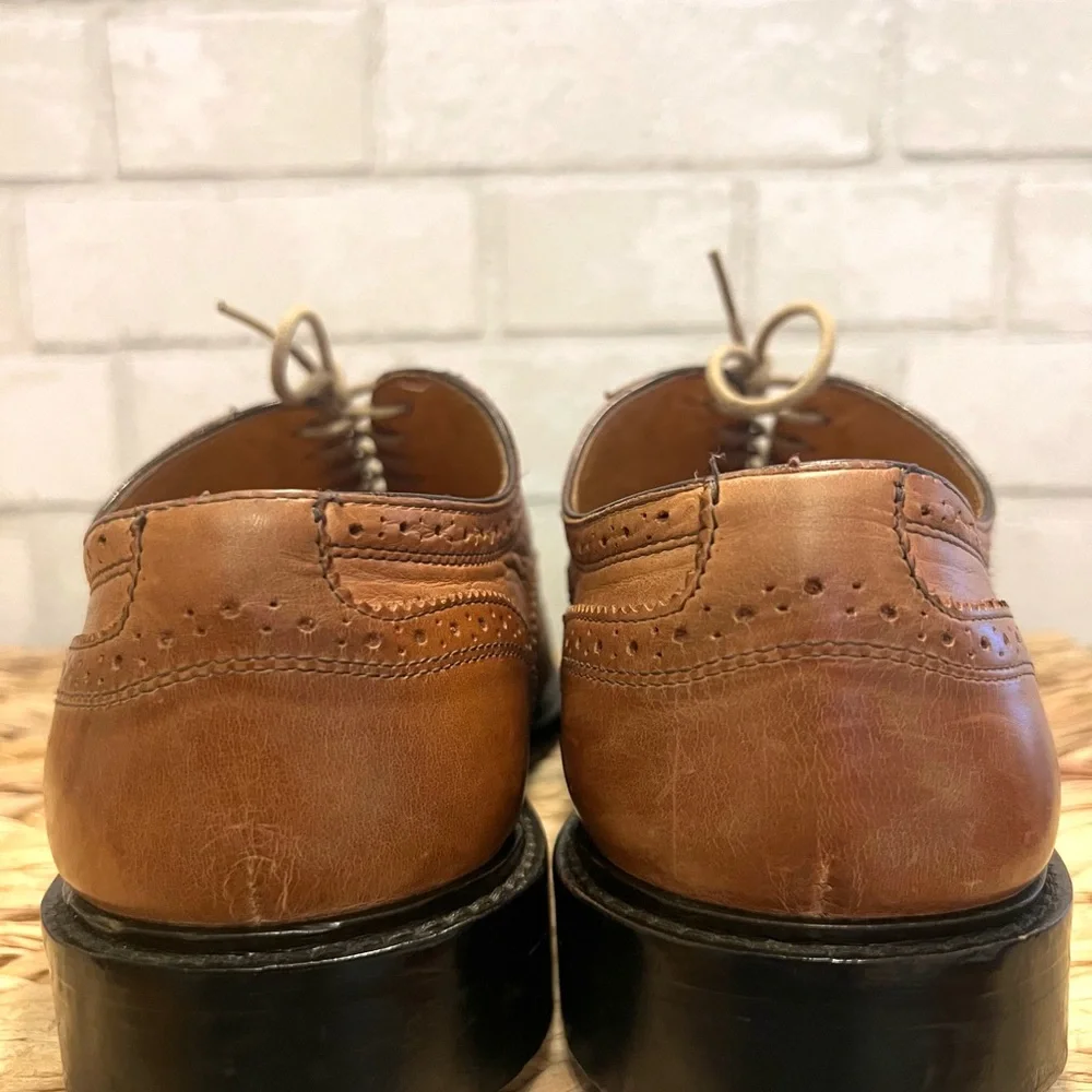 Mercanti Fiorentini Tan Leather‎ Oxfords